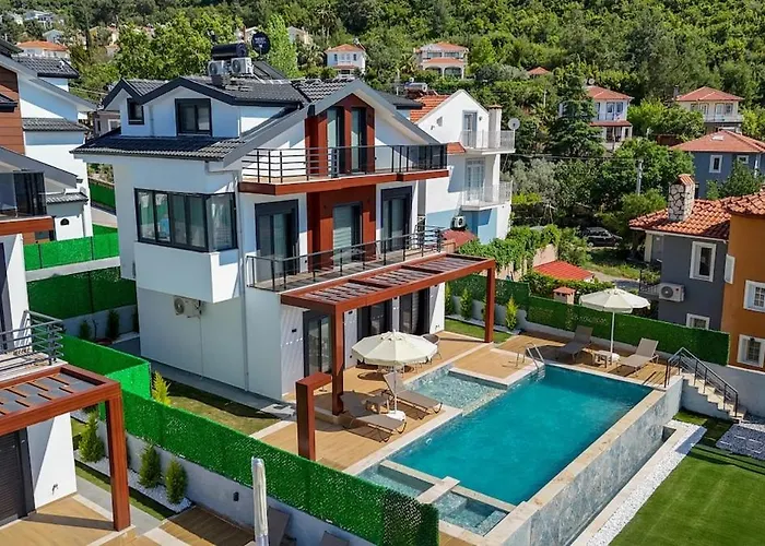 4 Zela In Front Of Oeluedeniz Hisar Holiday home *